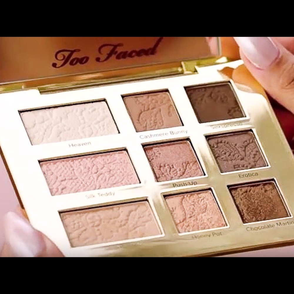 New Too Faced Natural Eyes Eye Shadow Palette